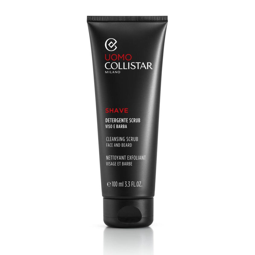 CLEANSING SCRUB FACE AND BEARD 100 ML