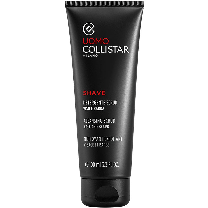 COLLISTAR مقشر كوليستار المنظف للوجه واللحية
