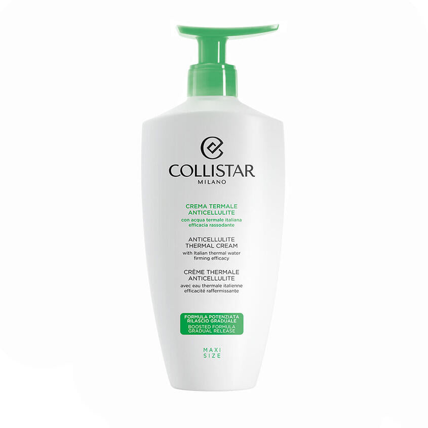 СOLLISTAR Anticellulite Thermal Cream With Italian Thermal Water Firming Efficacy