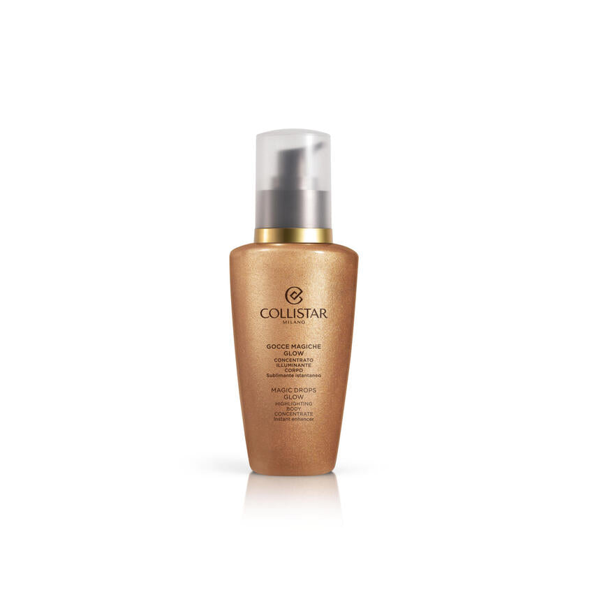 COLLISTAR GOCCE MAGICHE MAGIC DROPS GLOW HIGHLIGHTING BODY CONCENTRATE INSTANT ENHANCER 125 ML