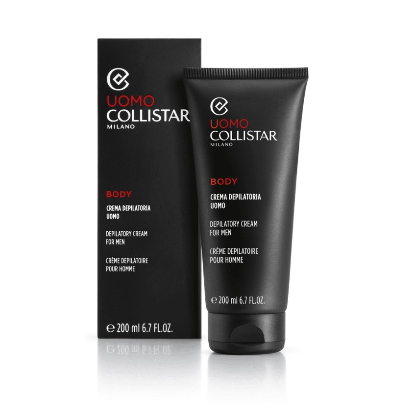 DEPILATORY CREAM FOR MEN 200 ML