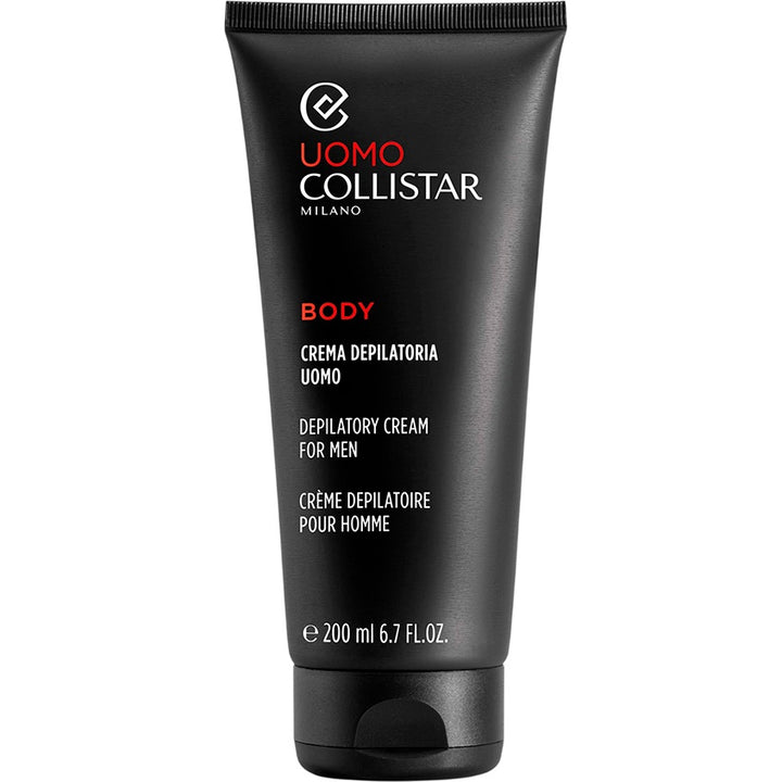 Men's body care DEPILATORY CREAM FOR MEN 200 ML