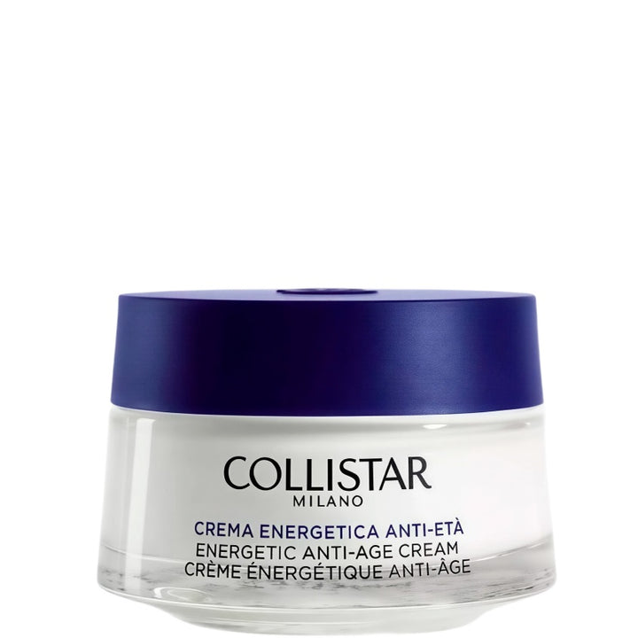Face creams ENERGETIC ANTI-AGE CREAM WITH RED AGLIANICO GRAPE 50 ML