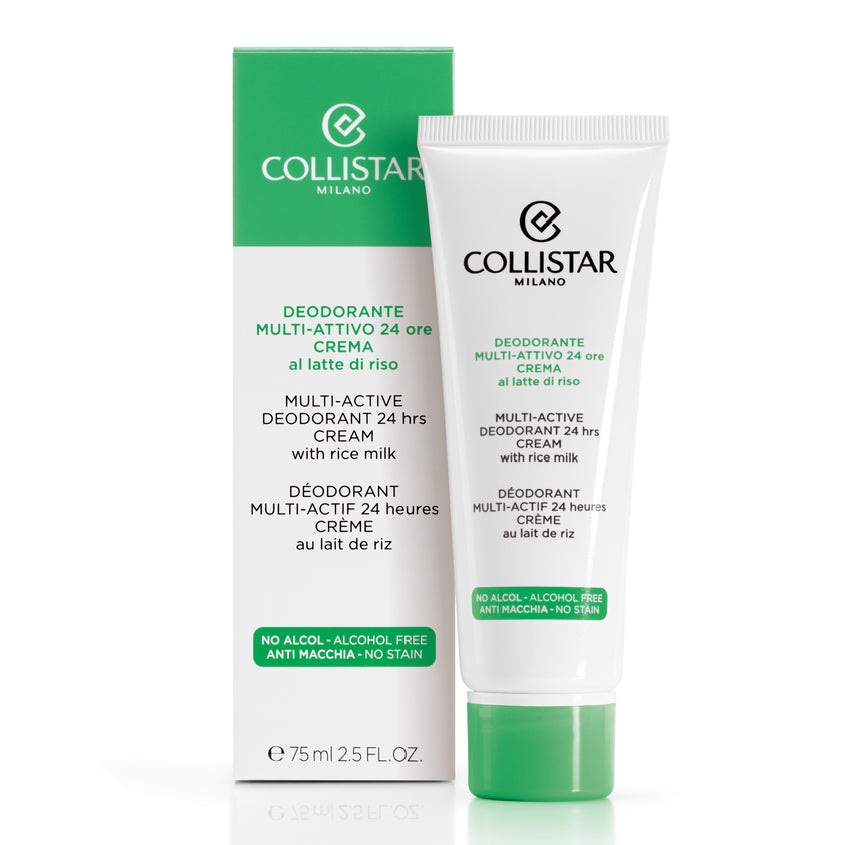 COLLISTAR MULTIACTIVE DEODORANT 24H CREAM WITH RICE MILK – buy online