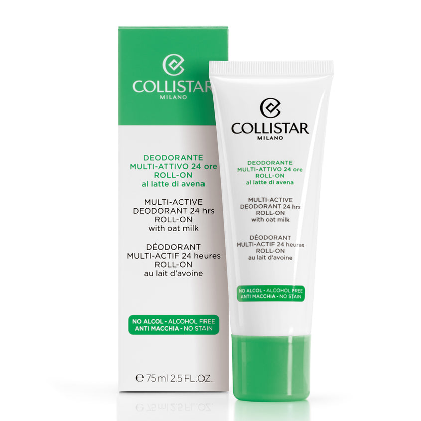 COLLISTAR MULTIACTIVE DEODORANT 24H ROLL ON – buy online