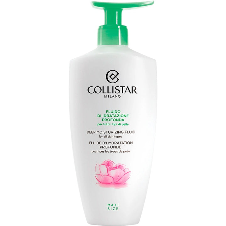 COLLISTAR MAXI SIZE DEEP MOISTURIZING FLUID, BODY 400ML