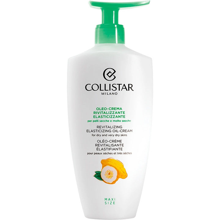 REVITALIZING ELASTIC. OIL-CREAM FOR DRY AND VERY DRY SKINS 400ML