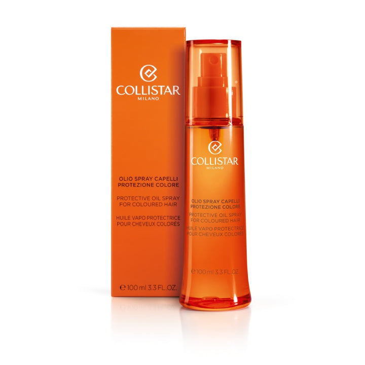 COLLISTAR PROTECTIVE OIL SPRAY FOR COLOURED HAIR 100ML