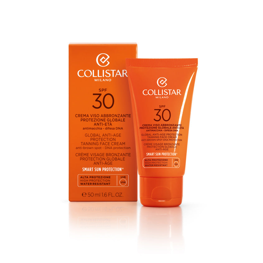 COLLISTAR كوليستار كريم الوقاية من الشمس المكثف المضاد للشيخوخة للوجه بعامل حماية SPF 30، 50 مل – شراء أونلاين