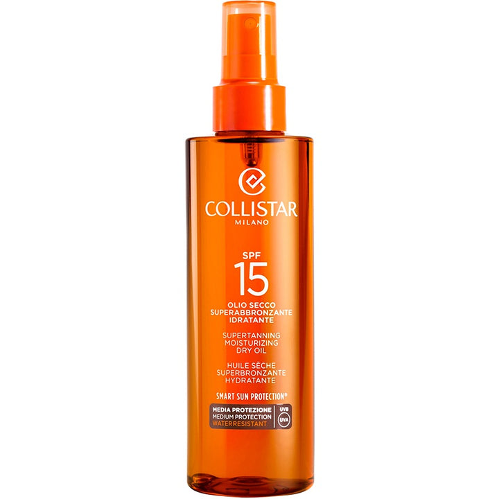 COLLISTAR SUPERTANNING MOISTURIZING DRY OIL SPF 15 200ML