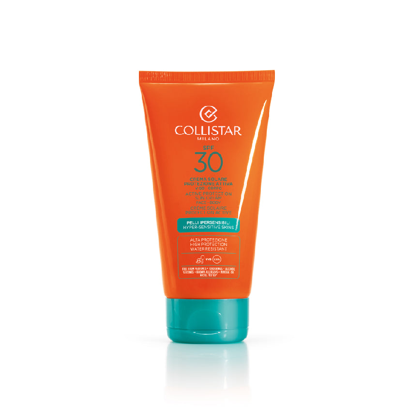 COLLISTAR كريم الحماية النشطة من الشمس SPF30 للبشرة شديدة الحساسية – شراء أونلاين