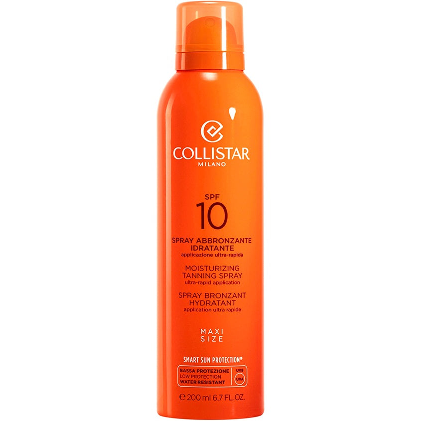 COLLISTAR MOISTURIZING TANNING SPRAY SPF 10 200 ML
