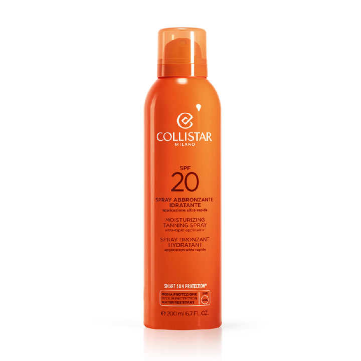 MOISTURIZING TANNING SPRAY SPF 20 200 ML