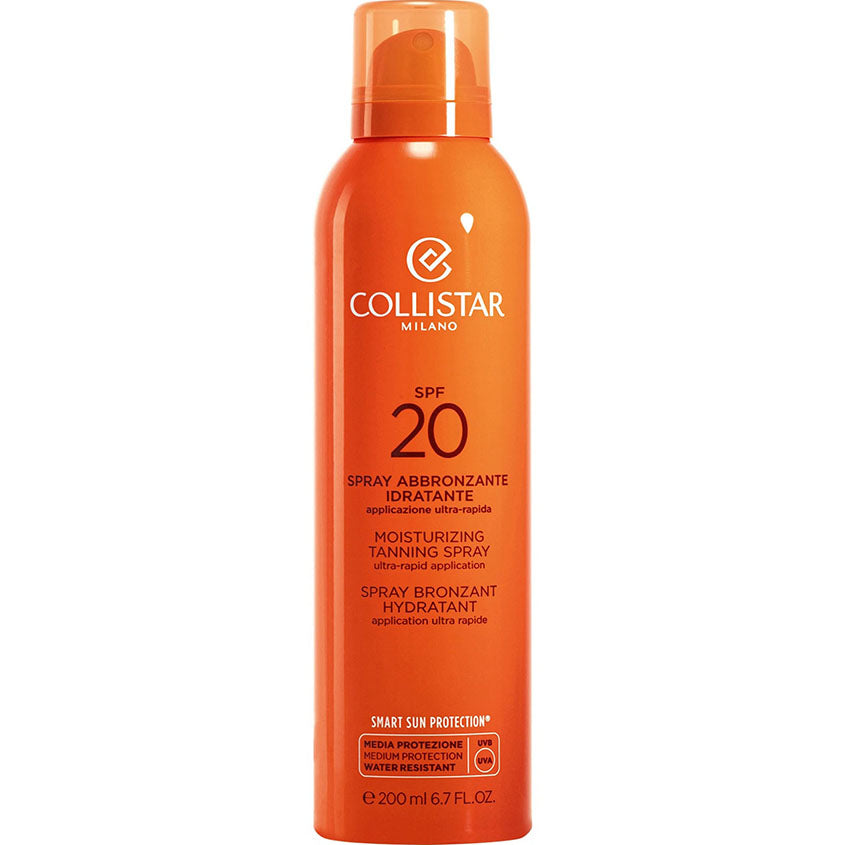 COLLISTAR رذاذ تسمير مرطب بعامل حماية من الشمس SPF20