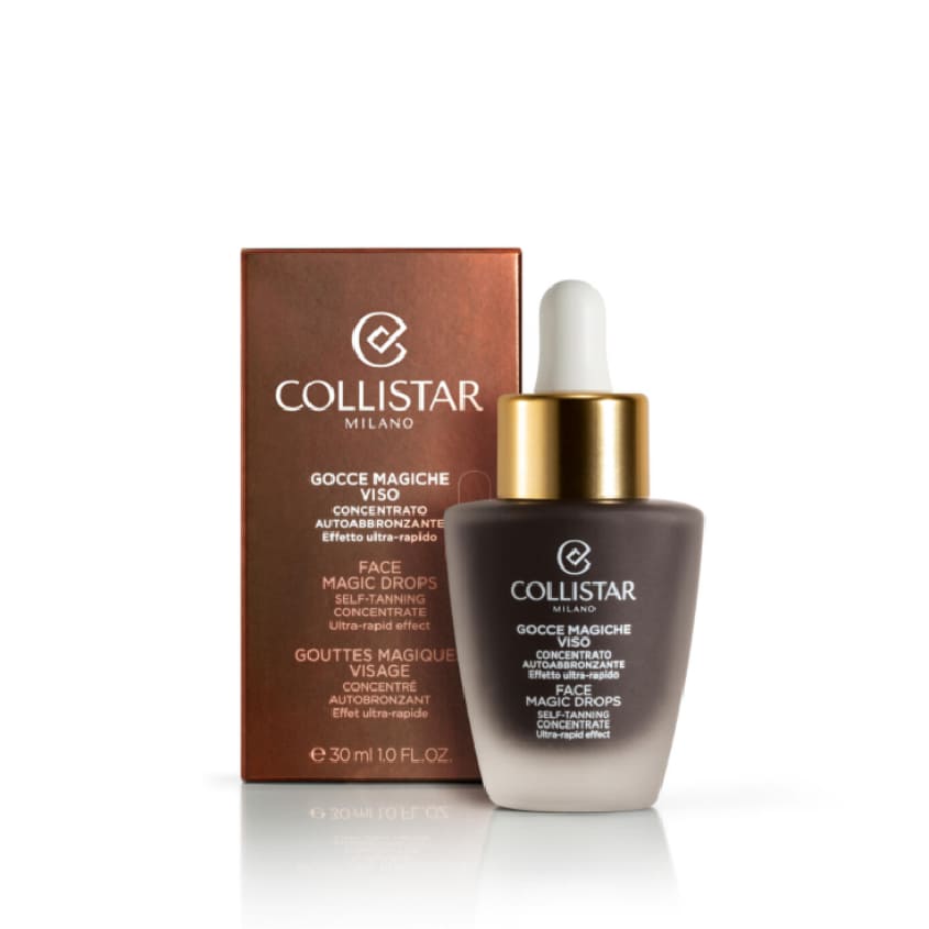 SELF-TANNING FACE CONCENTRATE ULTRA RAPID EFFECT 30ML