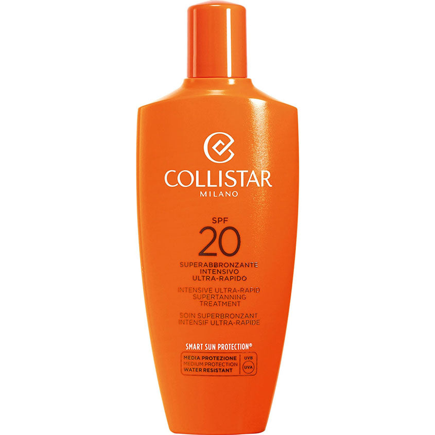 COLLISTAR كوليستار: أكتيفاتور تانينج للجسم إنتنسيف SPF20، 200 مل