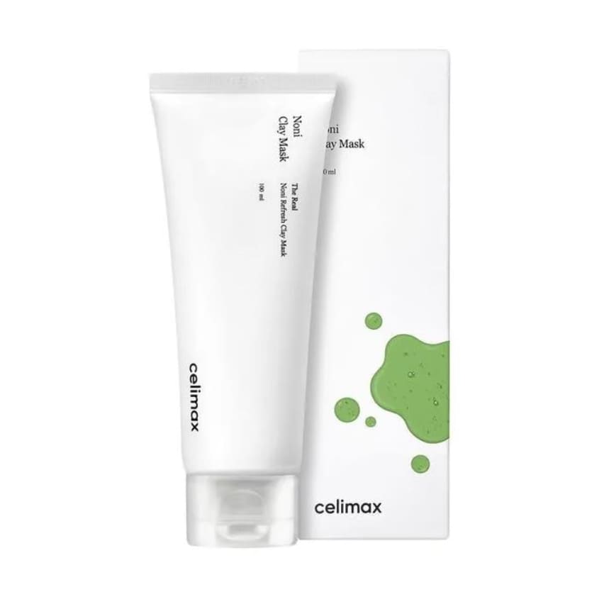 CELIMAX THE REAL NONI REFRESH CLAY MASK 100ML – buy online