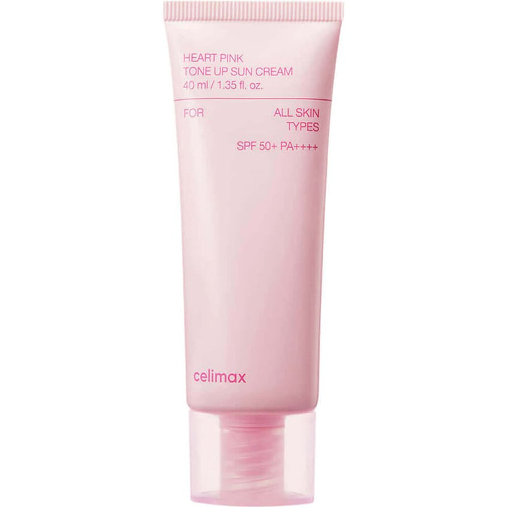 HEART PINK TONE UP SUN CREAM 40ML