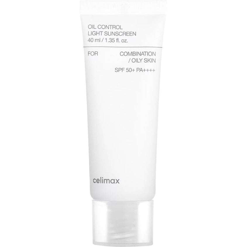 CELIMAX OIL CONTROL LIGHT SUNSCREEN SPF 50+PA+++ 40ML