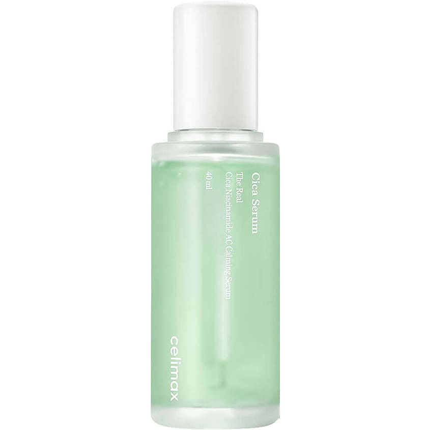 CELIMAX THE REAL CICA NIACINAMIDE AC CALMING SERUM 40ML