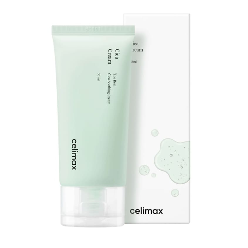 CELIMAX THE REAL CICA SOOTHING CREAM 50ML – online store
