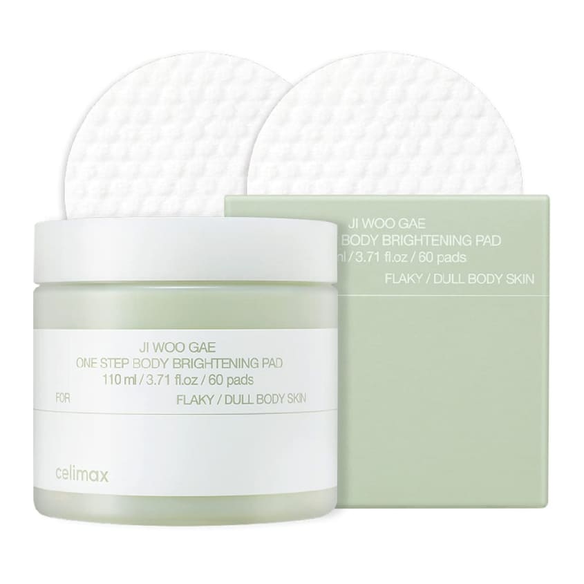 Ji Woo Gae One Step Body Brightening Pad