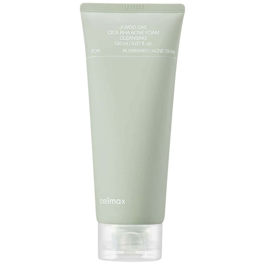 JI WOO GAE CICA BHA ACNE FOAM CLEANSING 150ML