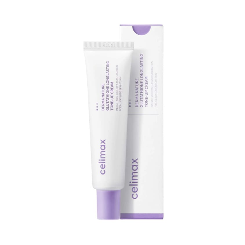 CELIMAX DERMA NATURE GLUTATHIONE LONGLASTING TONE-UP CREAM 35ML – buy online
