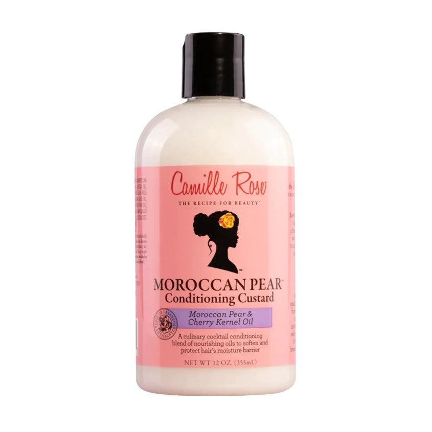 NATURALS MORCCAN PEAR CONDITIONG CUSTARD 355ML
