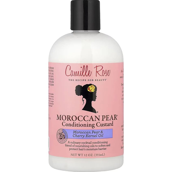 NATURALS MORCCAN PEAR CONDITIONG CUSTARD 355ML