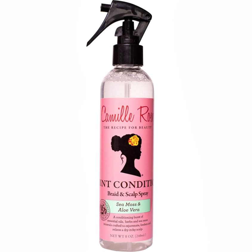 CAMILLE ROSE MINT CONDITION BRAID AND SCALP SPRAY 240 ML