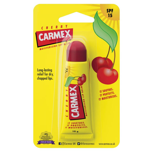 Carmex Cherry Lip Balm Tube 10g