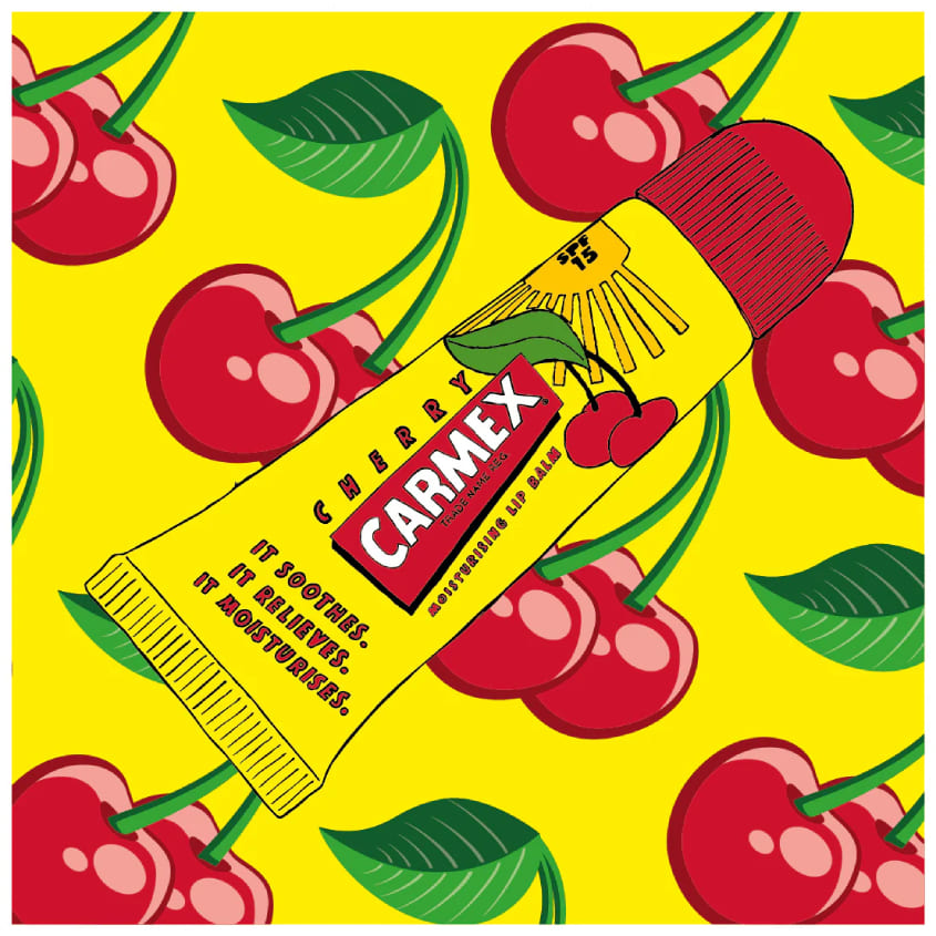 Carmex Cherry Lip Balm Tube 10g – buy online