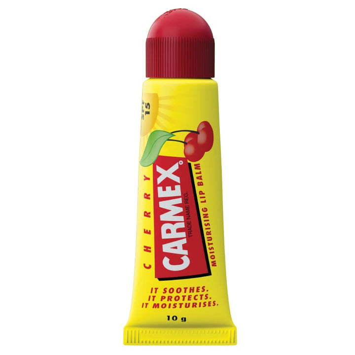 Carmex Cherry Lip Balm Tube 10g
