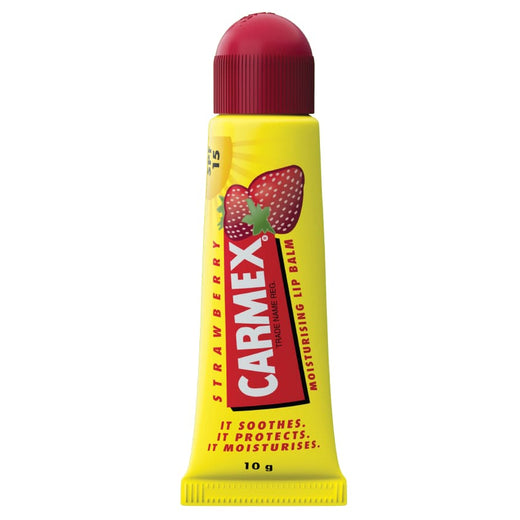 Carmex Strawberry Lip Balm Tube 10g