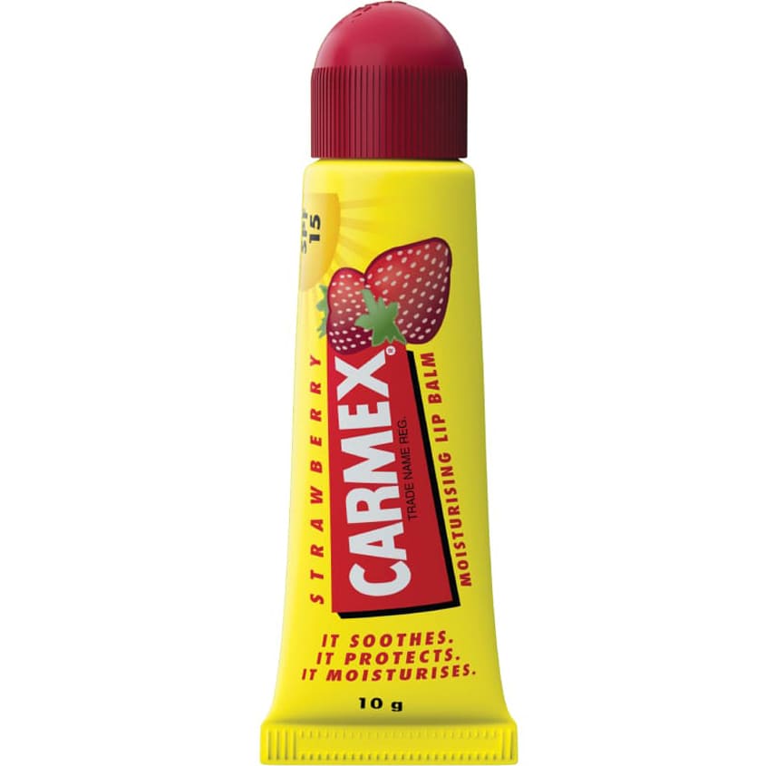 CARMEX أنبوب مرطب الشفاه بنكهة الفراولة بعامل حماية من الشمس 15 – صورة 5