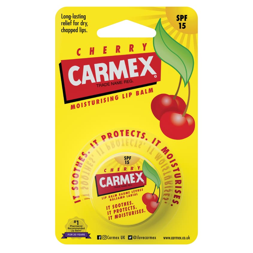 CARMEX مرطب شفاه كارمكس بنكهة الكرز، عبوة 7.5 غرام – توصيل مجاني