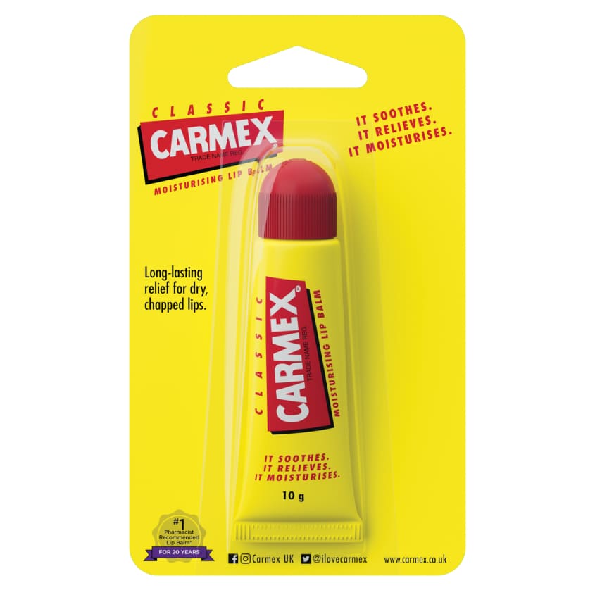 Carmex Original Lip Balm Tube 10g