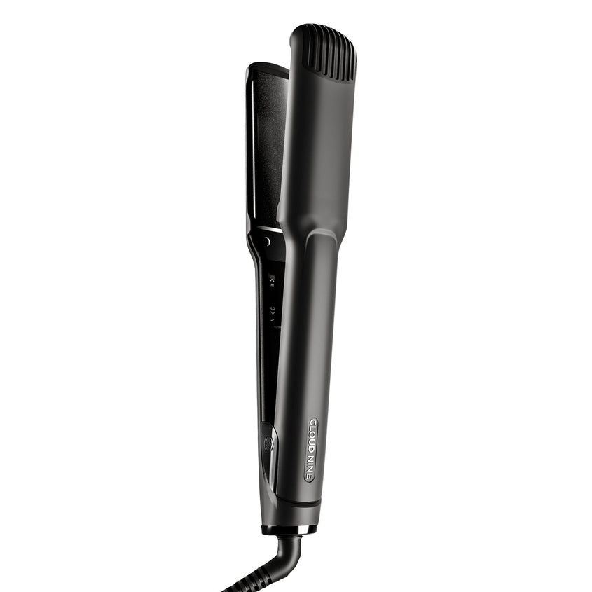 Cloud Nine Wide Styler Iron Black