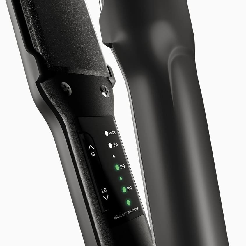 Cloud Nine Wide Styler Iron Black