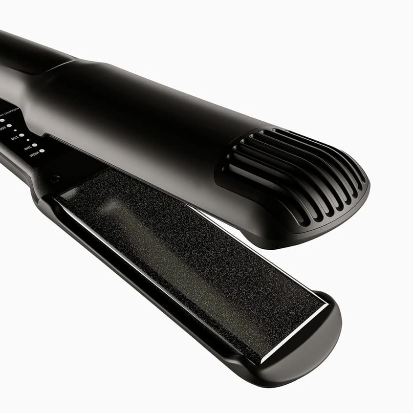 Cloud Nine Wide Styler Iron Black