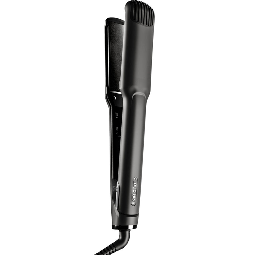 Cloud Nine Wide Styler Iron Black