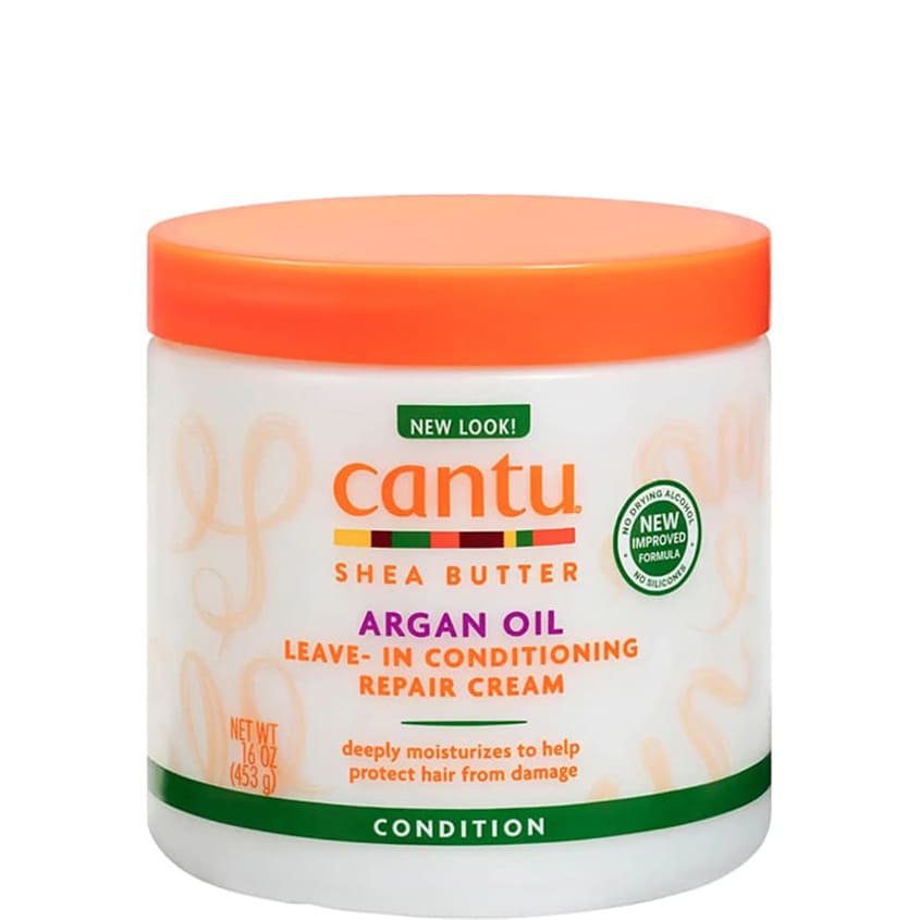 CANTU كانتو شيا بتر أرغان أويل ليف-إن كونديشينينغ ريبير كريم، 453 ملجرام