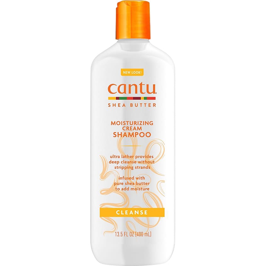 CANTU شامبو كريم مرطب بزبدة الشيا