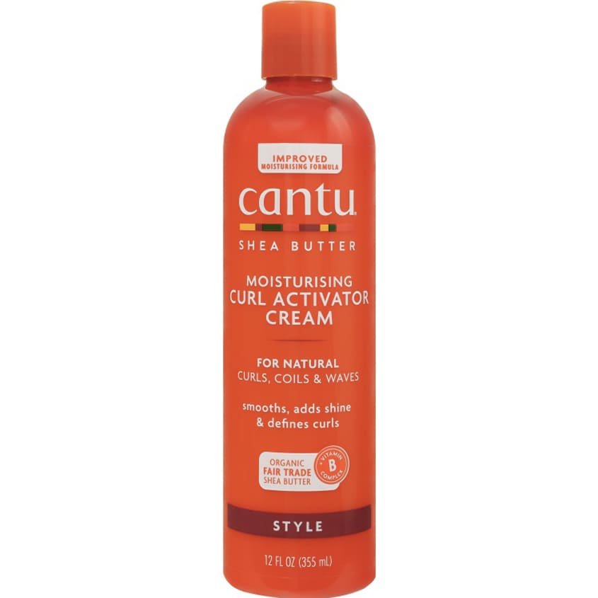 CANTU MOIST CURL ACTIVATOR CREAM 355 ML