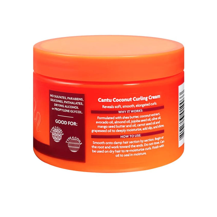 NATURAL COCONUT CURL CREAM 340 ML