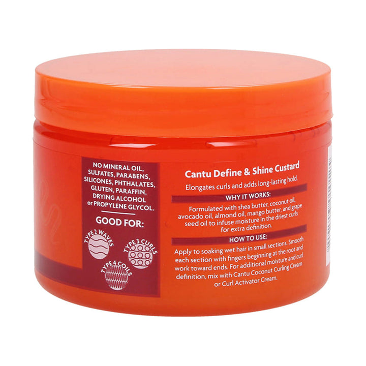 DEFINE AND SHINE CUSTARD 340 ML