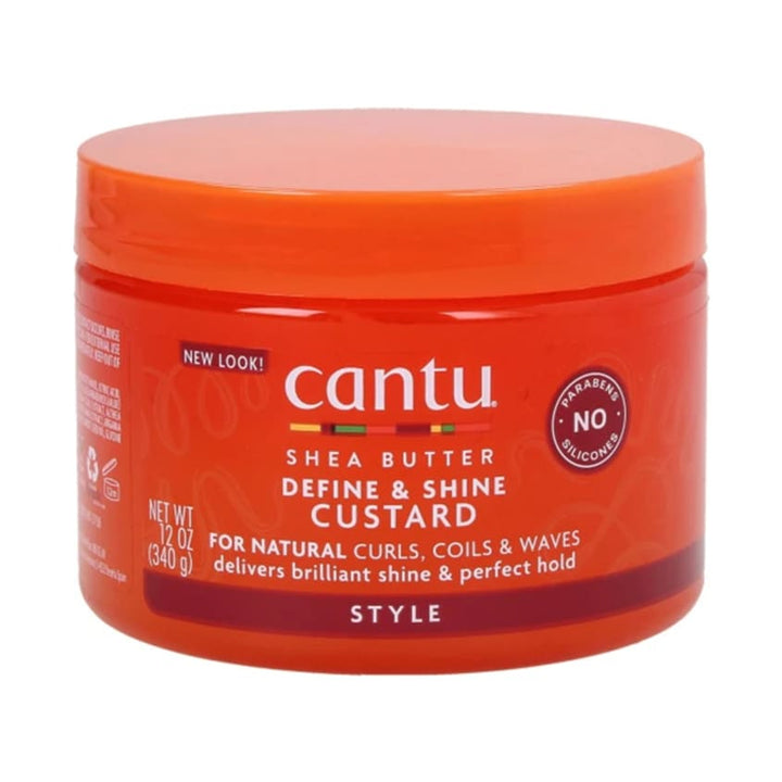 DEFINE AND SHINE CUSTARD 340 ML