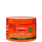CANTU كريم مرطب بزبدة الشيا يُترك على الشعر
