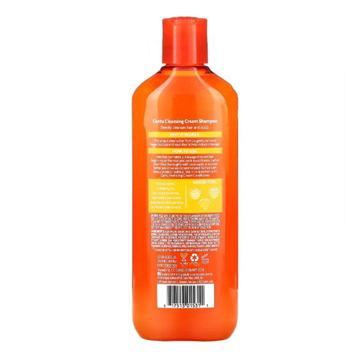SULFATE FREE CLEANS CREAM SHAM 400 ML